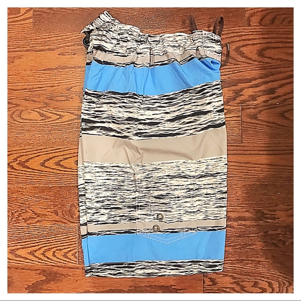 {Just Bones Boardwear} Swim Trunks, 30